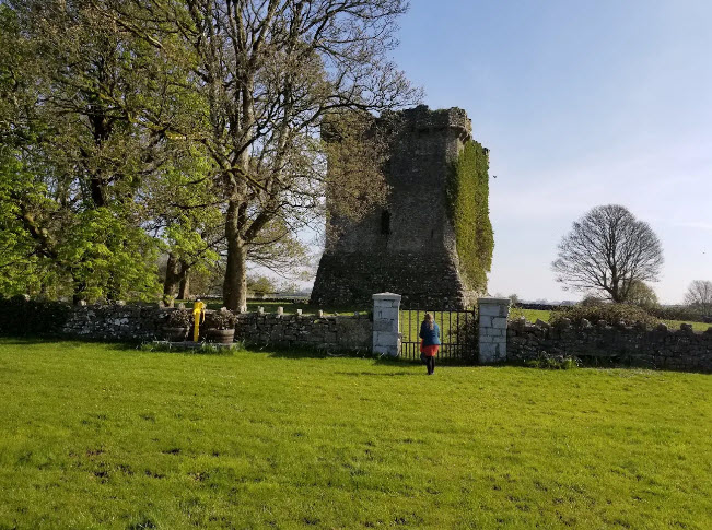 Shrule Castle, Ireland